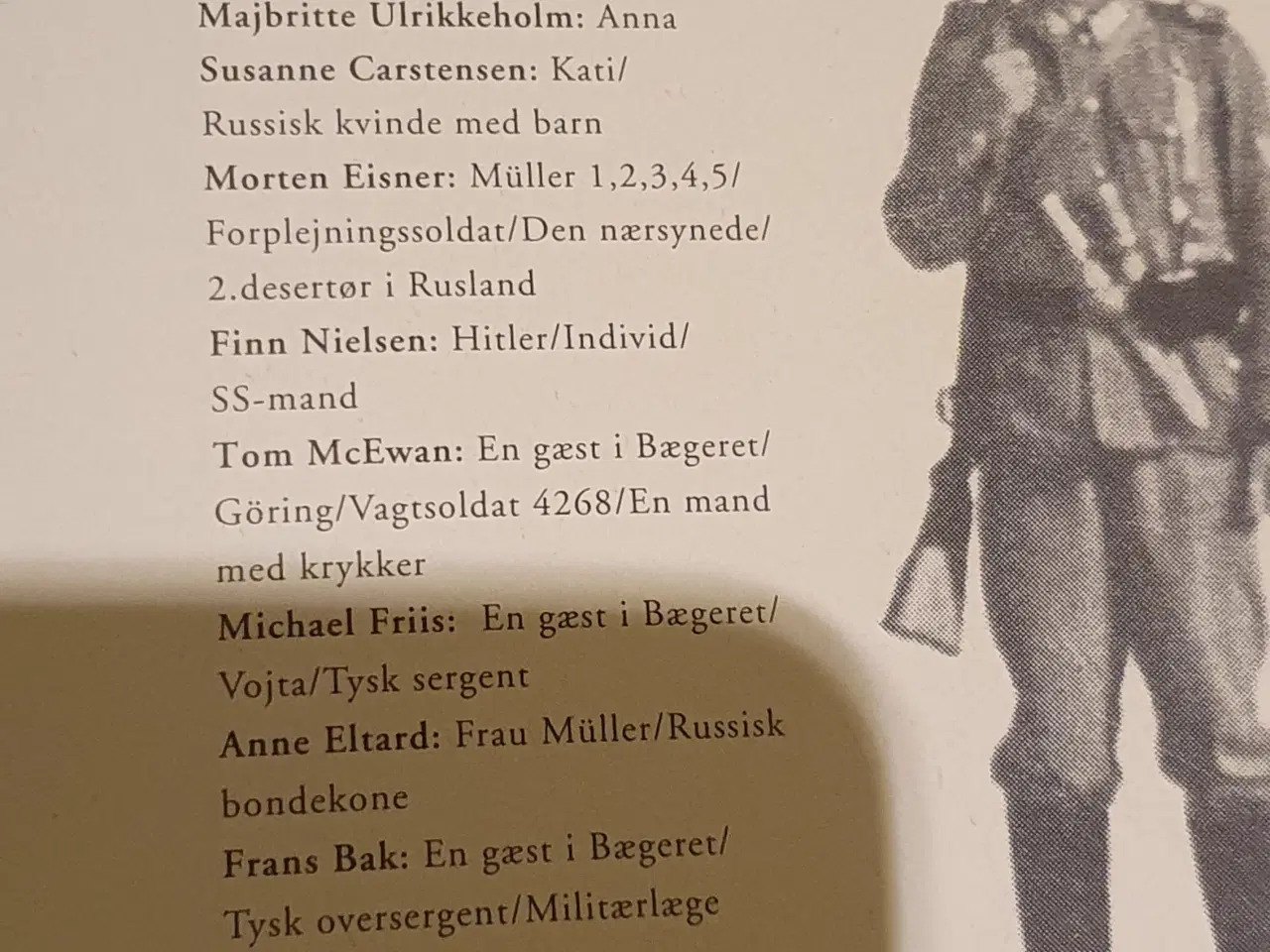 Billede 4 - Svejk teater hæfte fr Betty Nansens 
