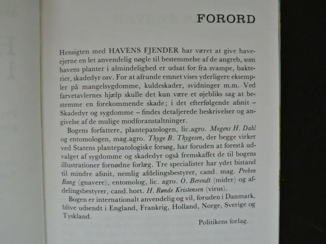 Billede 2 - havens fjender i farver - prydhavens fjender og s,