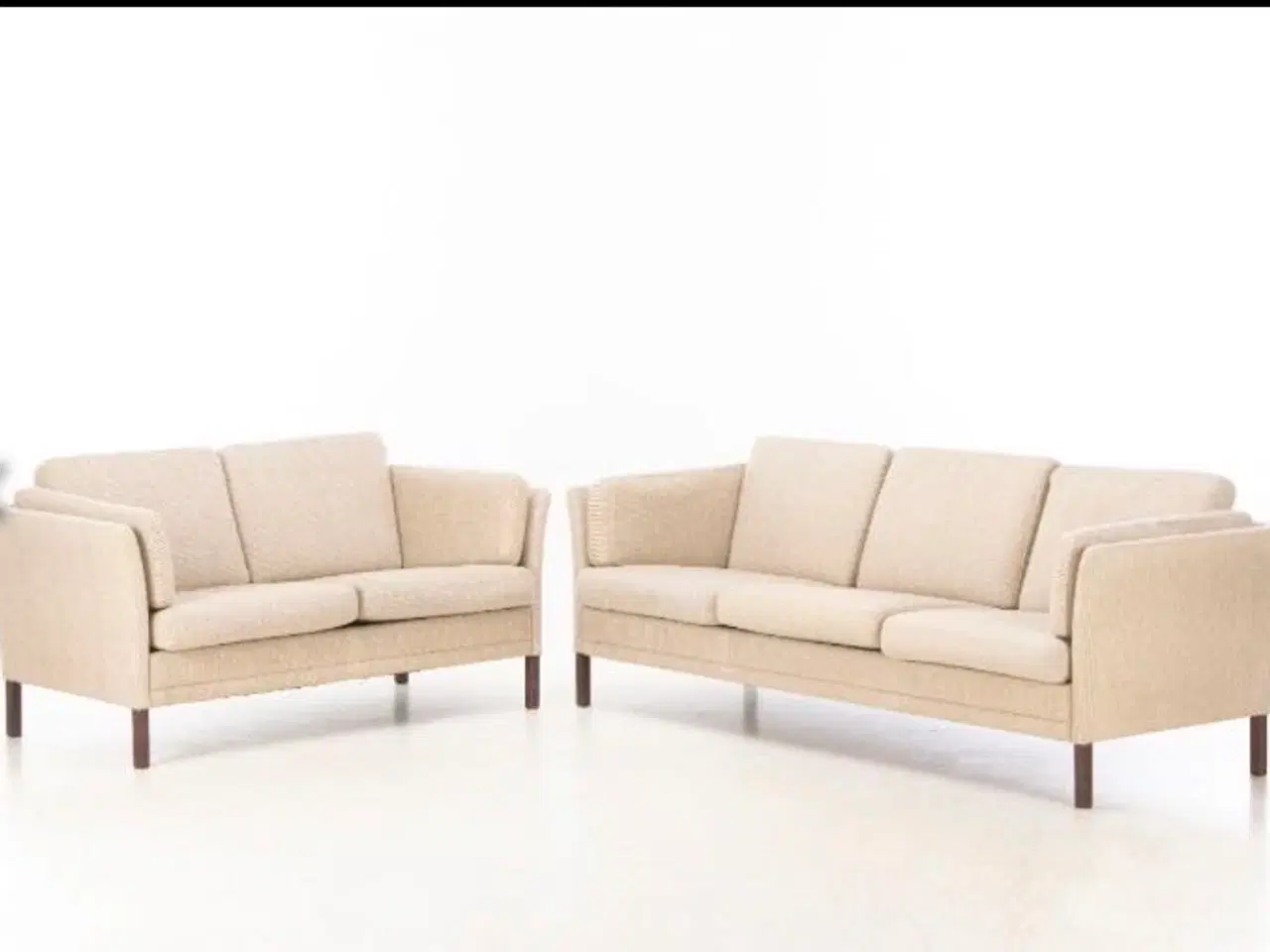 Billede 1 - To lyse sofaer 2+3 pers