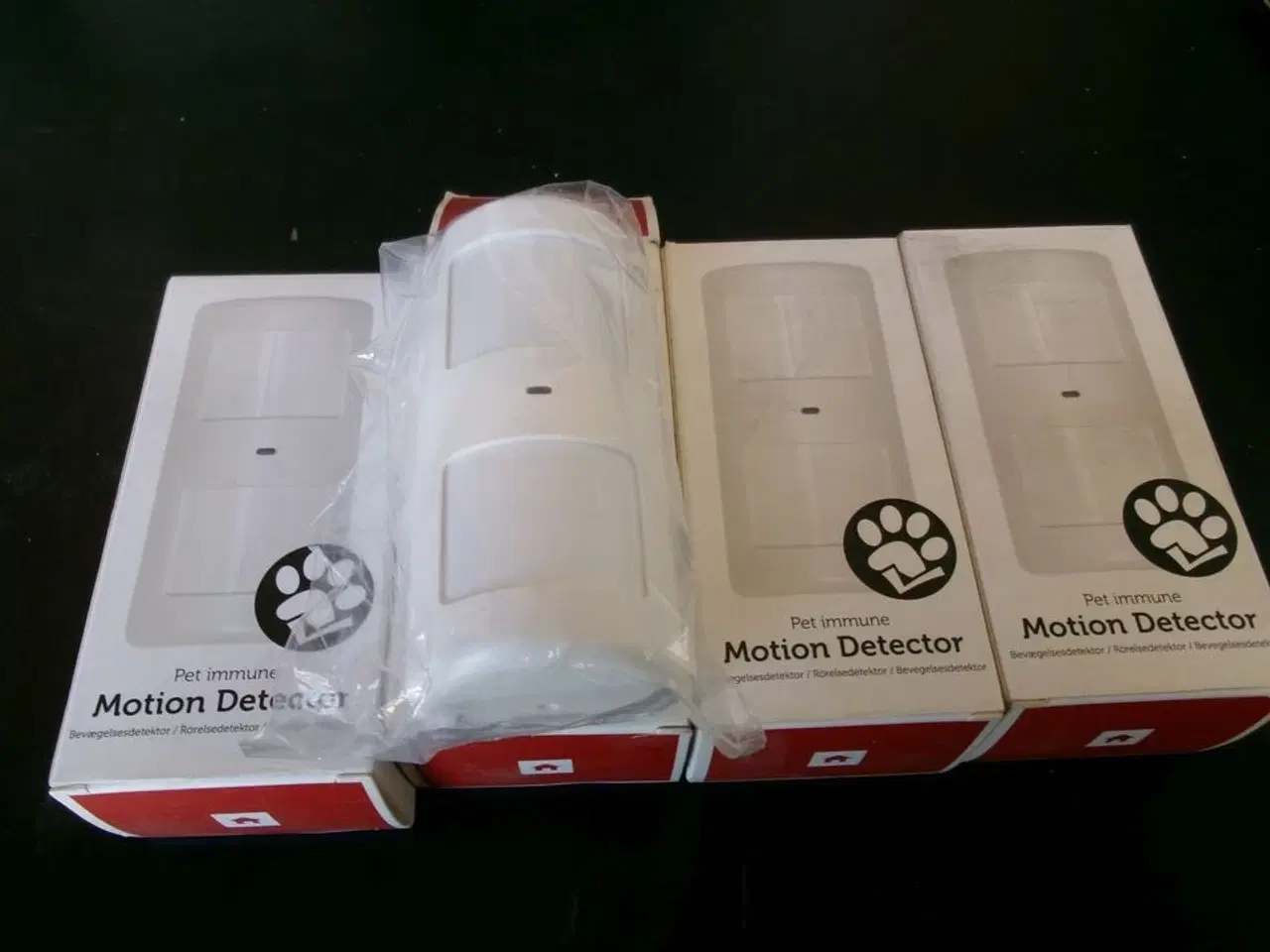 Billede 1 - 4 stk. bevægelsessensorer