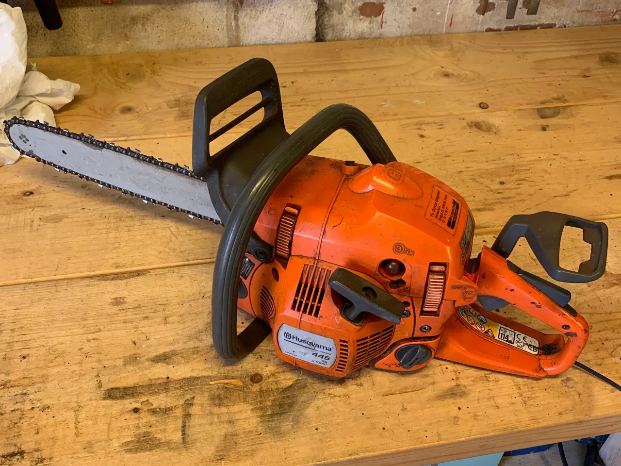 Billede 2 - Husqvarna motorsav 