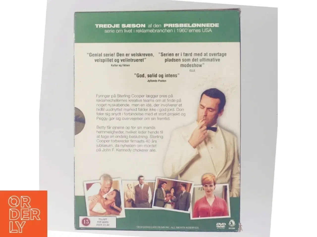 Billede 3 - MAD MEN SÆSON 3 (DVD)