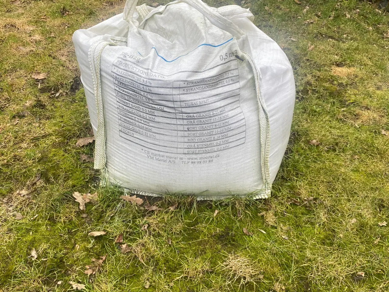 Billede 1 - Flisesand