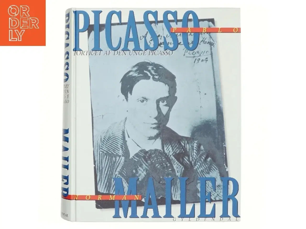 Billede 1 - Portræt af den unge Picasso : en biografi af Norman Mailer (Bog)