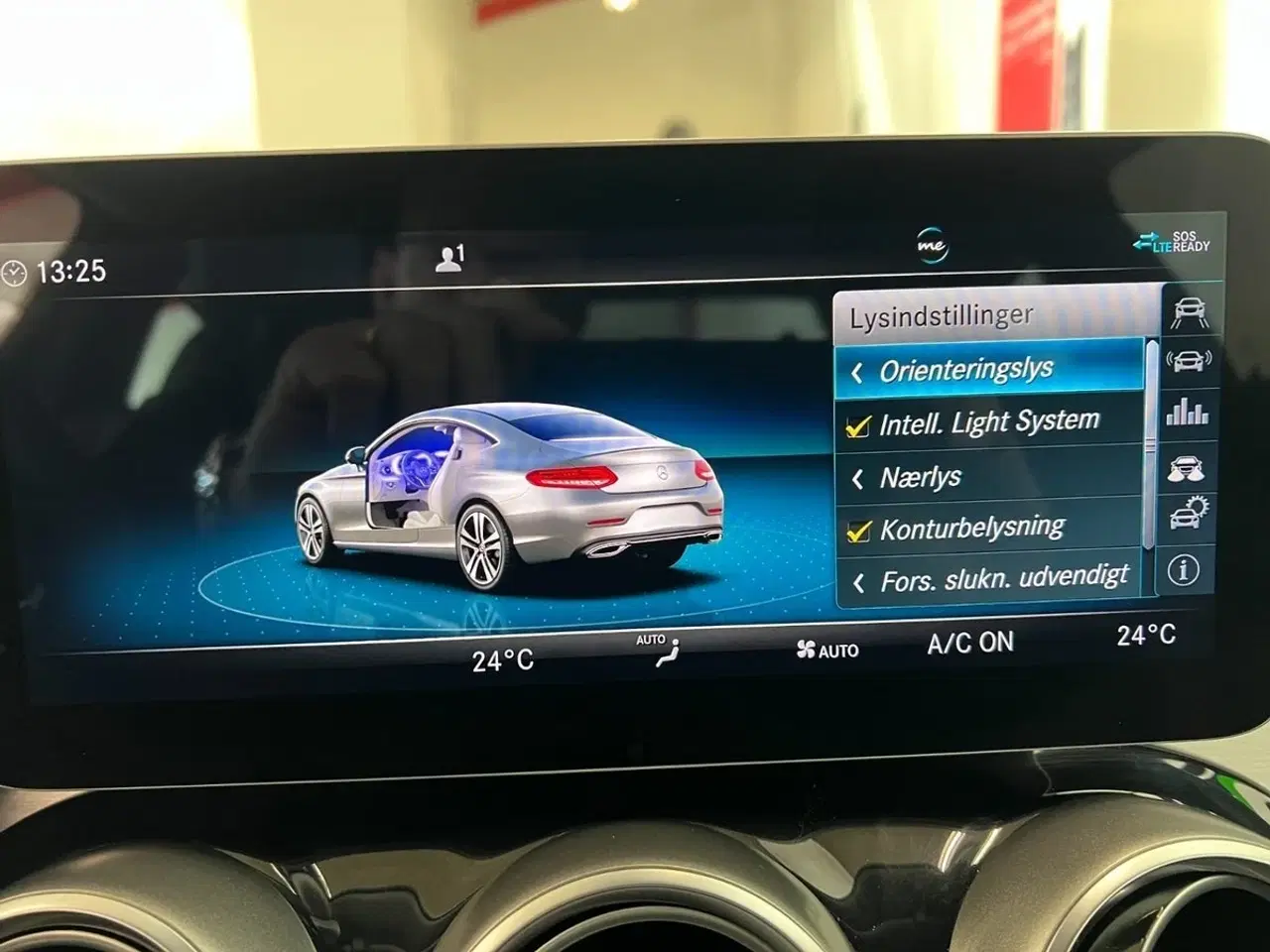 Billede 17 - Mercedes C220 d 2,0 Advantage AMG Coupé aut.