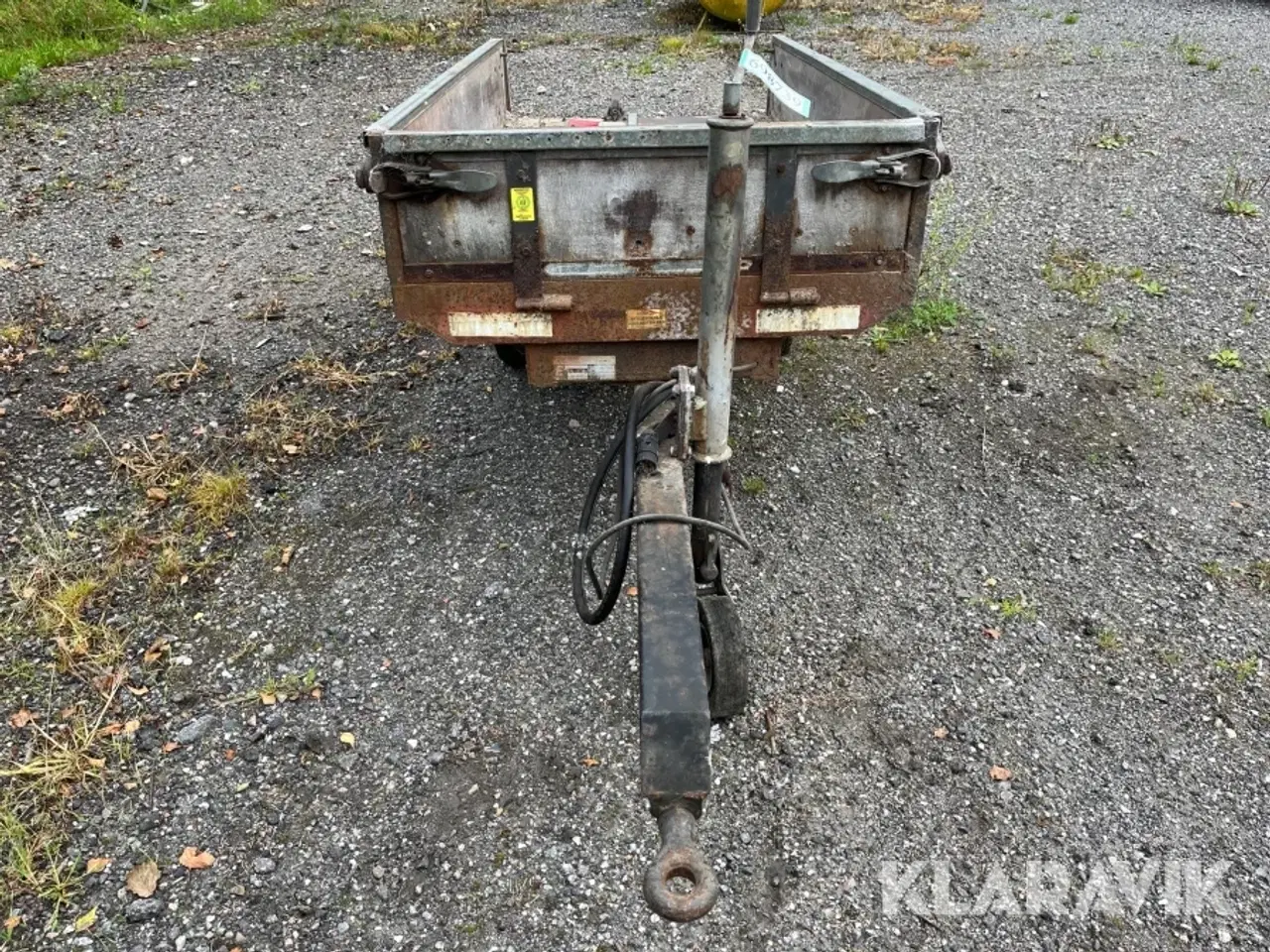 Billede 10 - Tipvogn Navtek NLV 10-BT