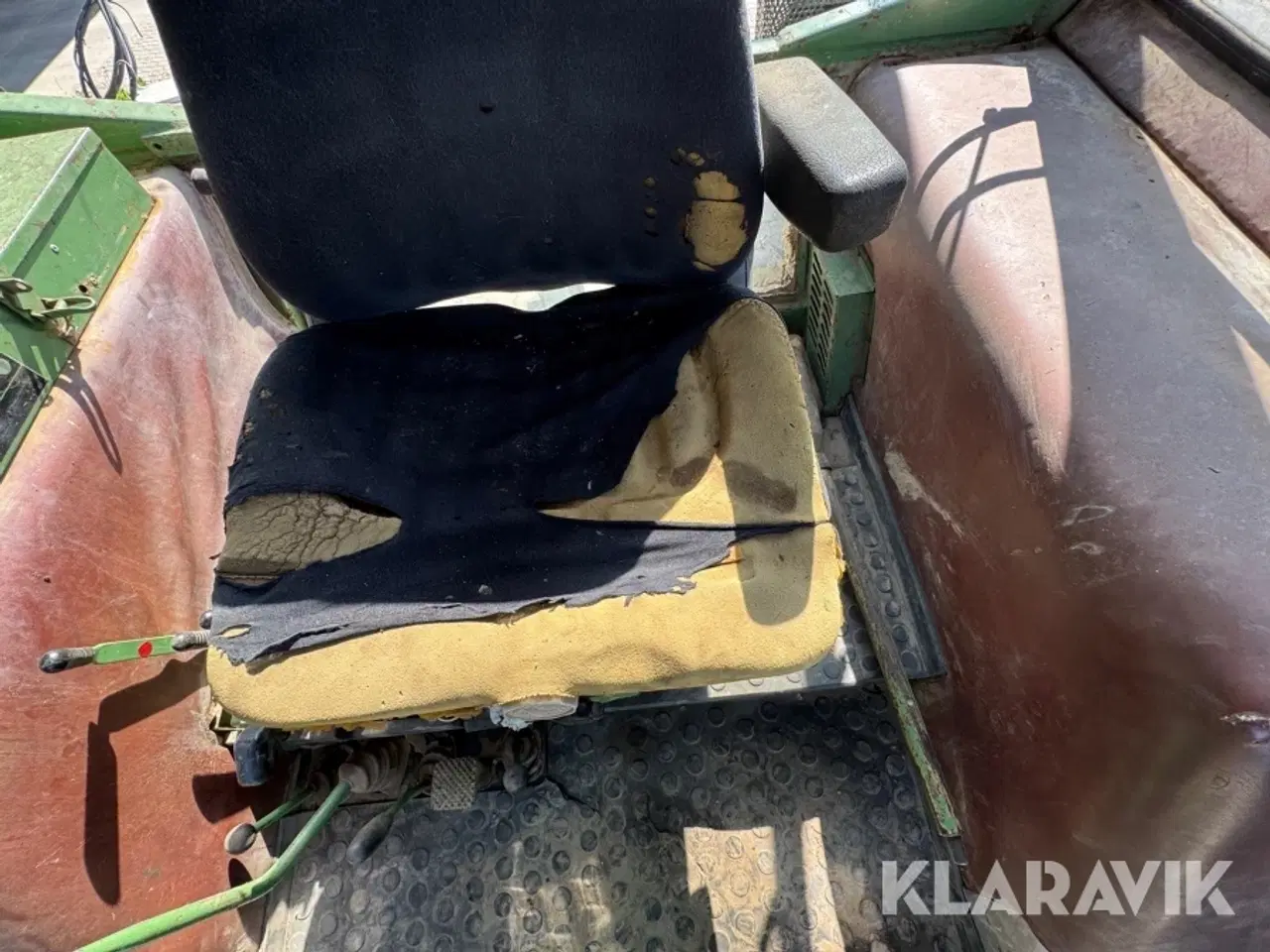 Billede 10 - Traktor Fendt Kompakt F 275 GTFS