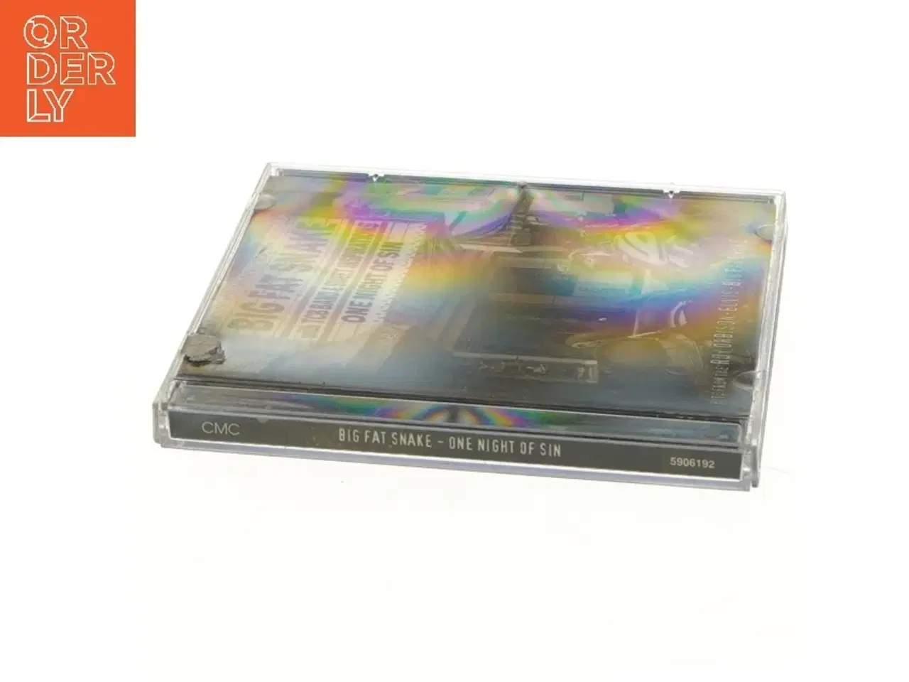 Billede 4 - Big Fat Snake CD - One Night of Sin