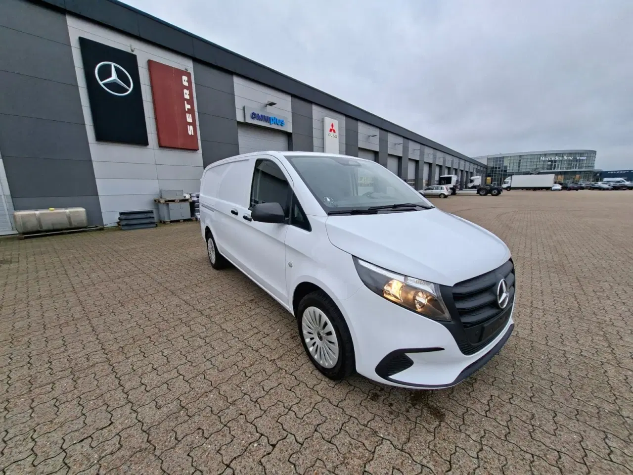 Billede 3 - Mercedes Vito 114 2,0 CDi A1 Kassevogn PRO RWD