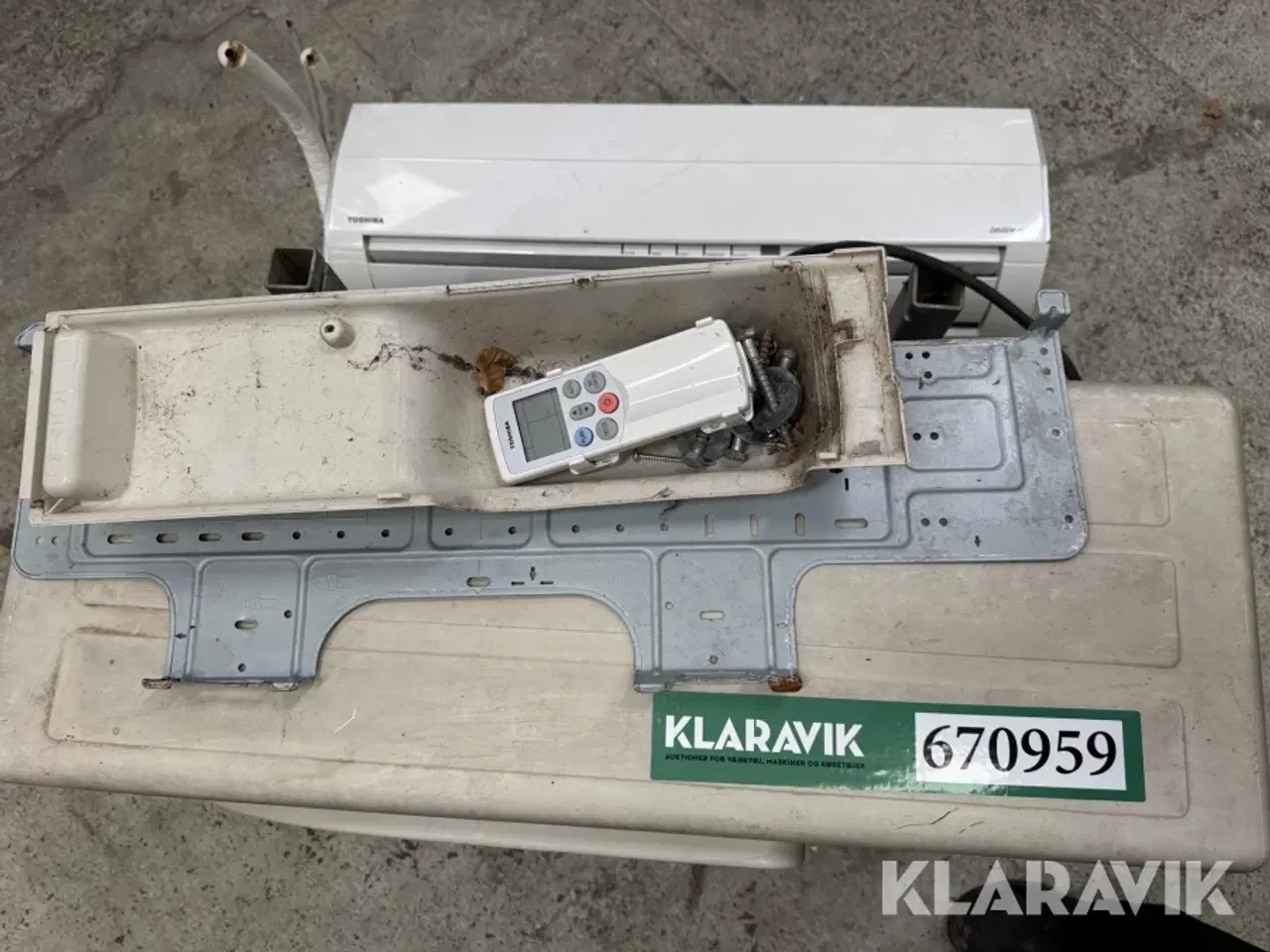 Billede 10 - Luft til luft varmepumpe Toshiba RAS-13SAVP-ND