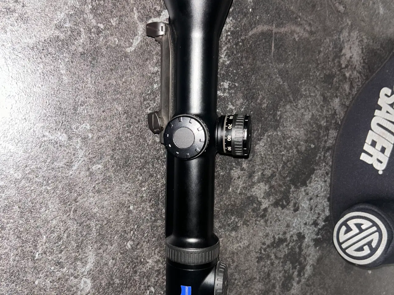Billede 2 - ZEISS v8 2.8-20x56 ASV skinne 