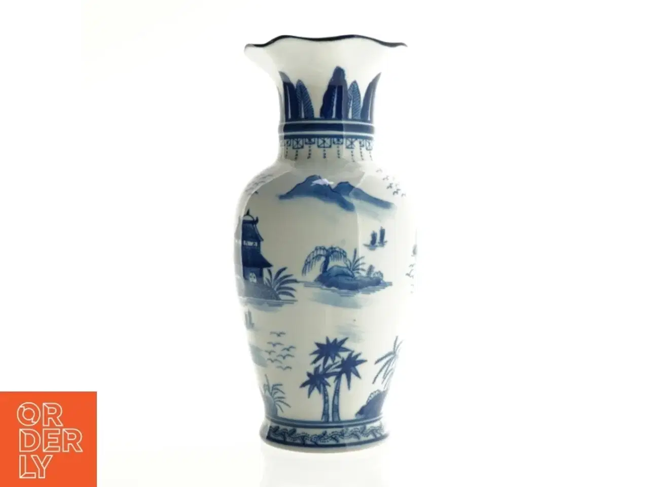Billede 2 - Vase (str. 27 x 12 cm)