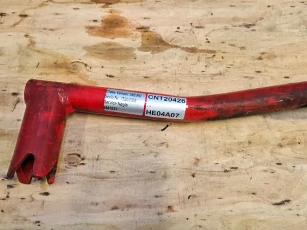 Billede 6 - Claas Variant 385 Nøgle 8441631