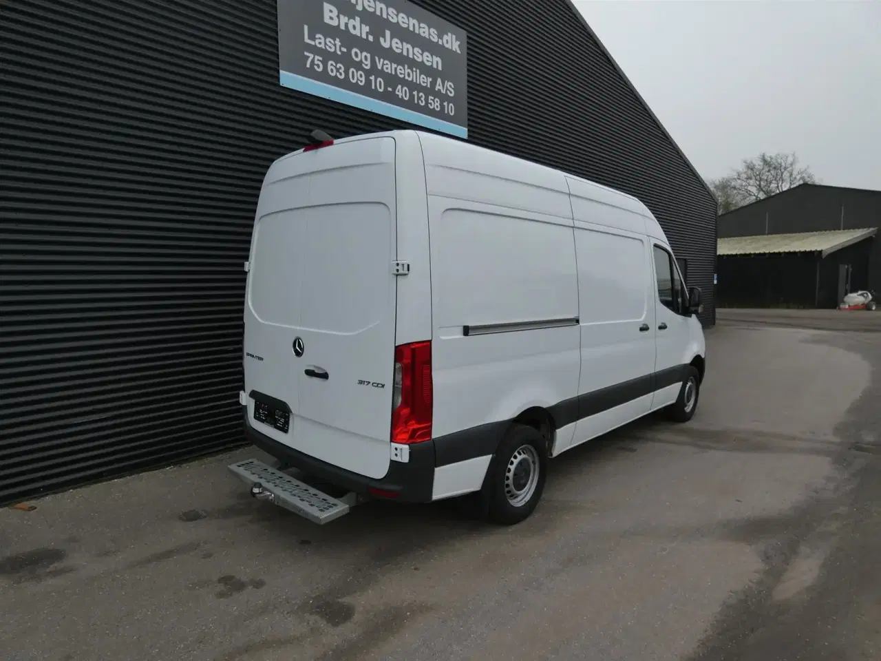 Billede 5 - Mercedes-Benz Sprinter 317 2,0 CDI A2 H2 RWD 9G-Tronic 170HK Van Aut.