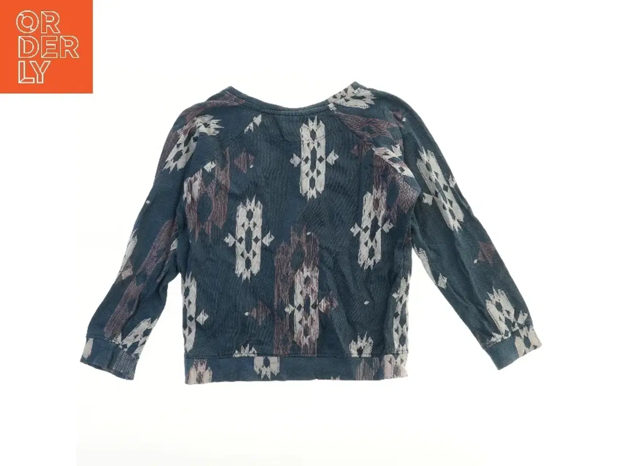 Billede 2 - Soft gallery Langærmet bluse med grafisk print  (str. 128)
