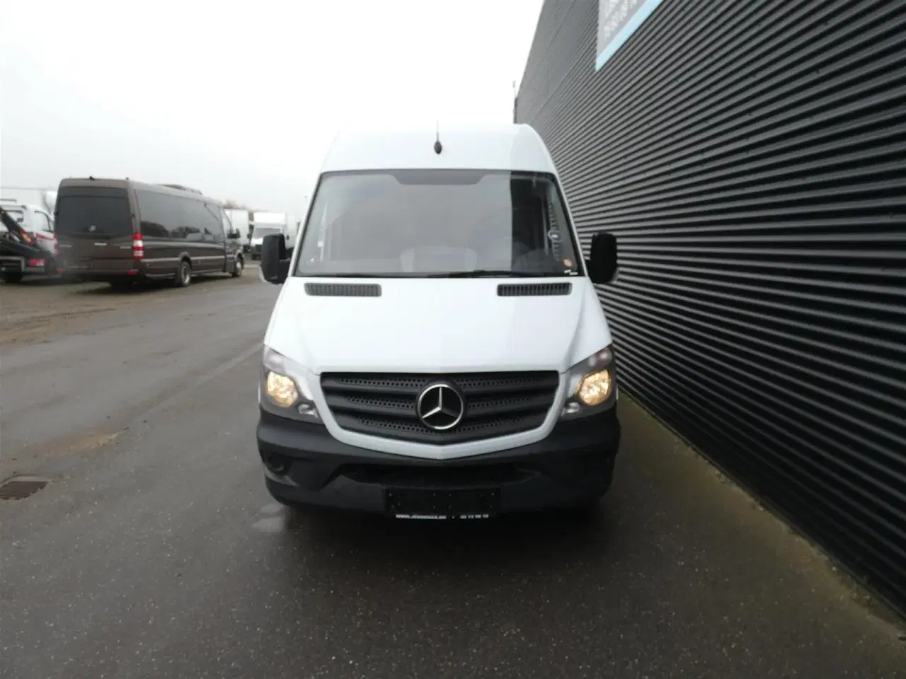 Billede 3 - Mercedes-Benz Sprinter 316 2,1 CDI R2 163HK Van 6g