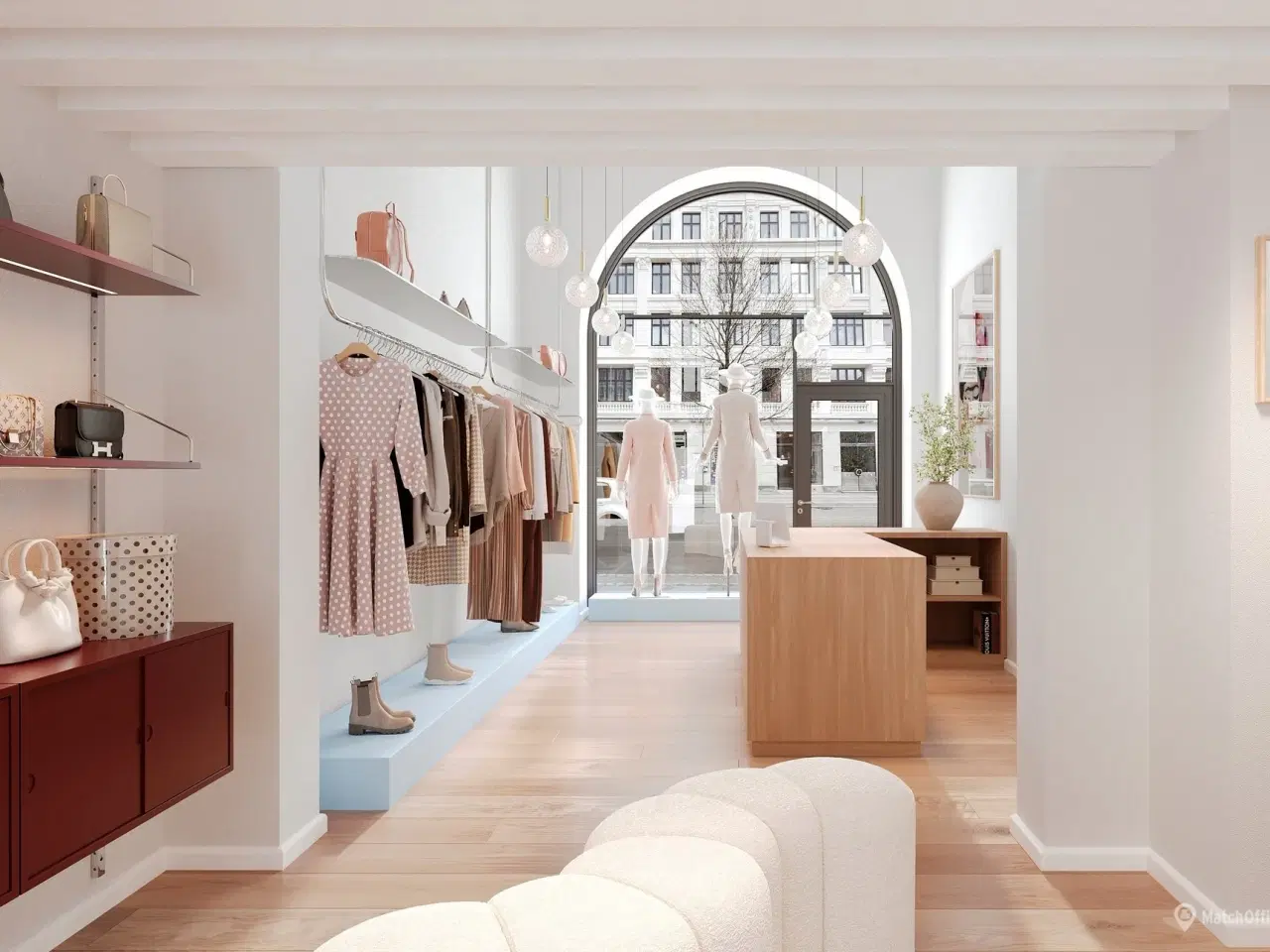 Billede 1 - Butik med stor synlighed – mellem søerne og Nørreport