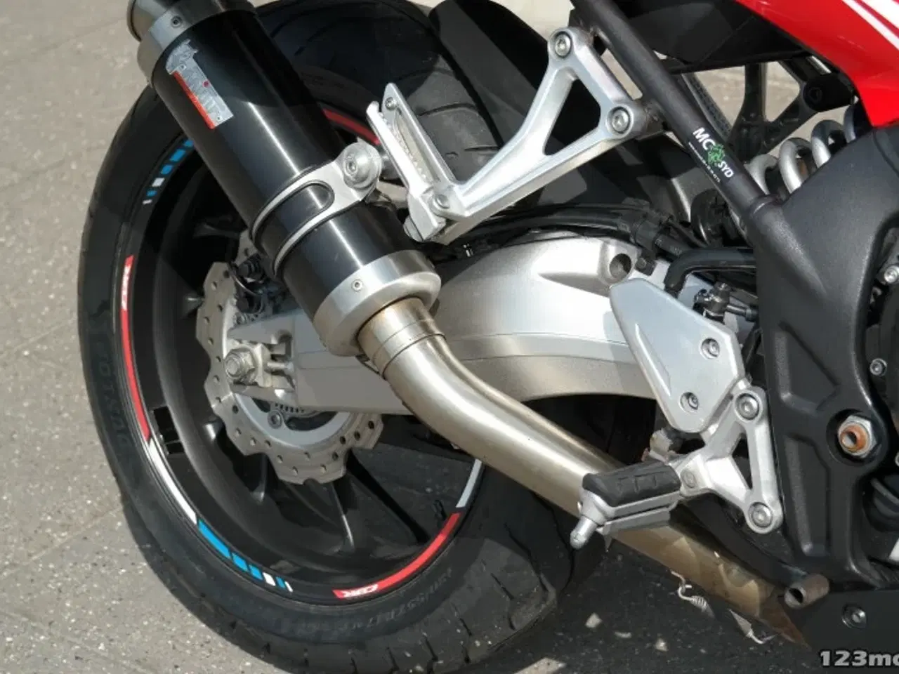 Billede 9 - Honda CBR 650 F MC-SYD       BYTTER GERNE