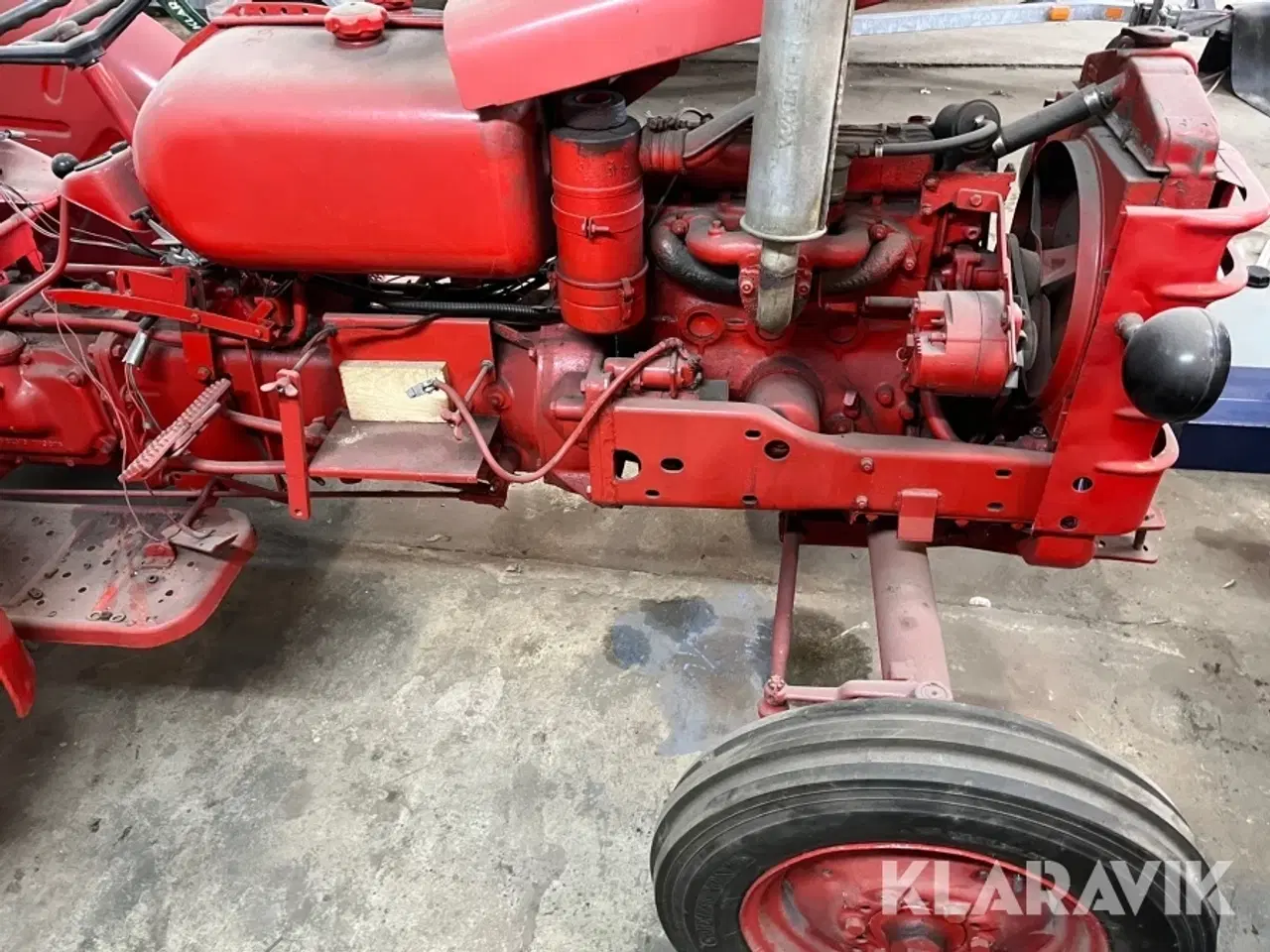 Billede 3 - Veterantraktor Volvo BM 425