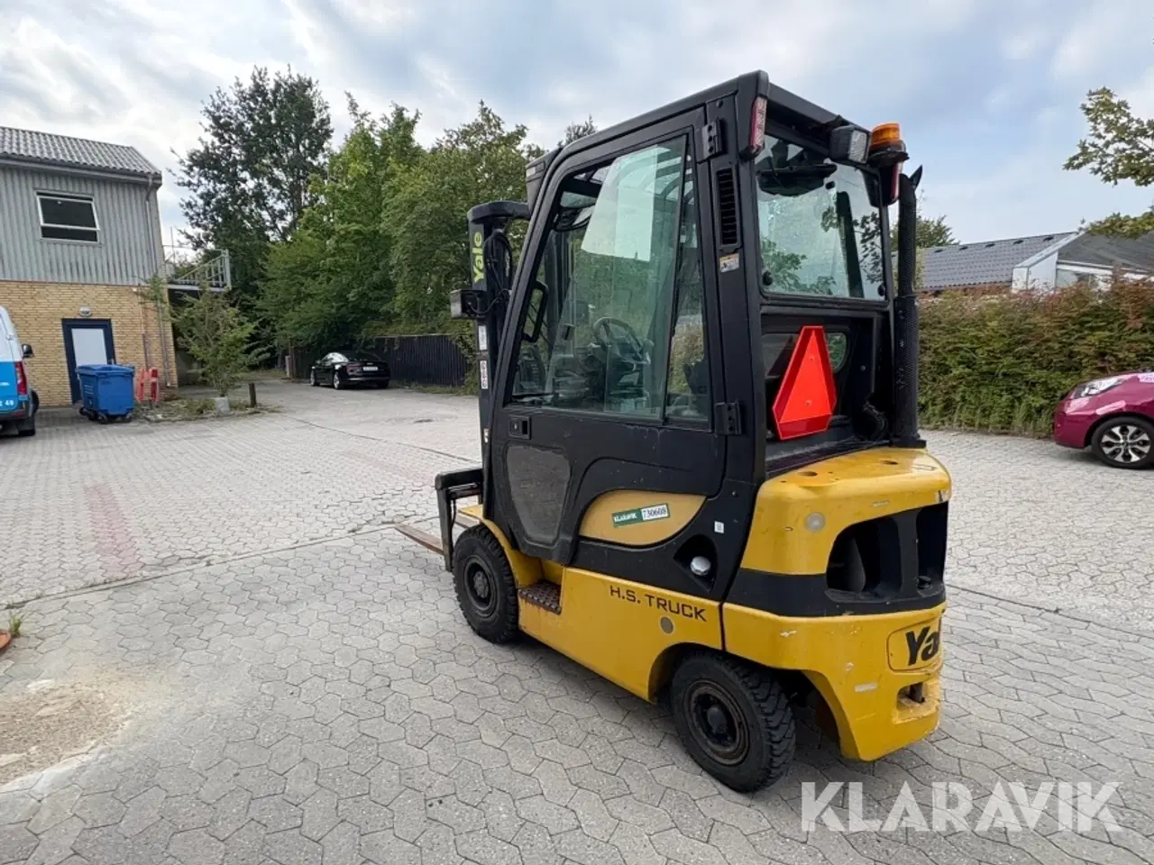 Billede 2 - Gaffeltruck Yale GDP16VX F2125