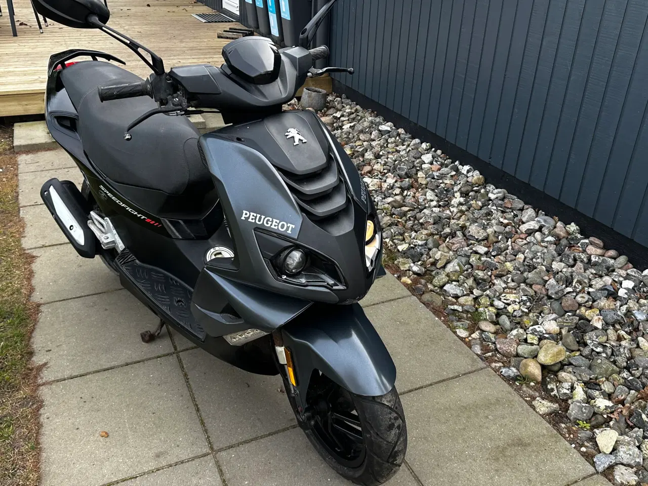 Billede 1 - Speedfight 4, 4 takt, 30 km/t