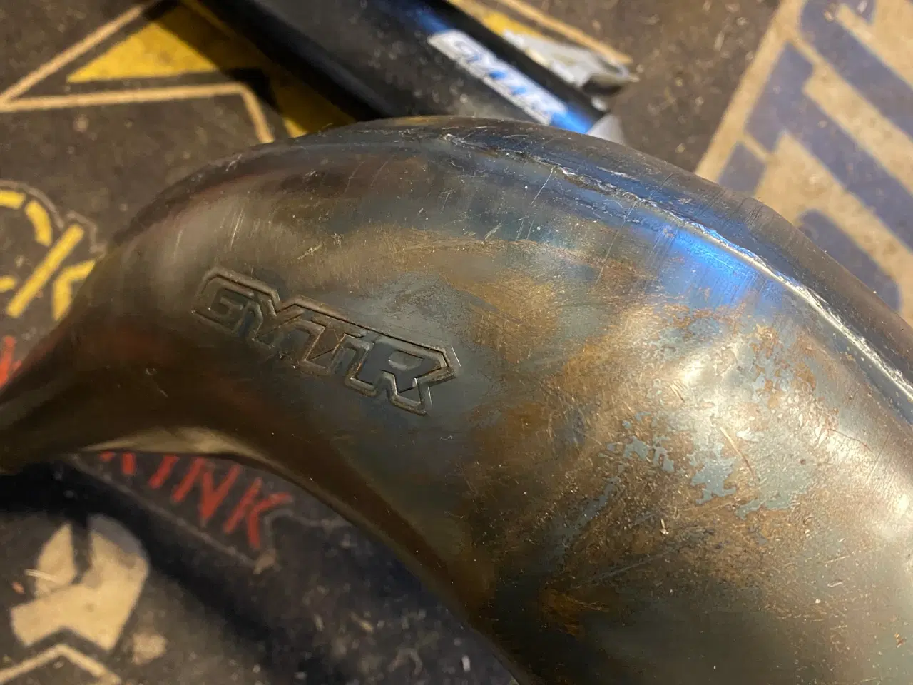 Billede 1 - GYTR YAMAHA YZ250 udstødning