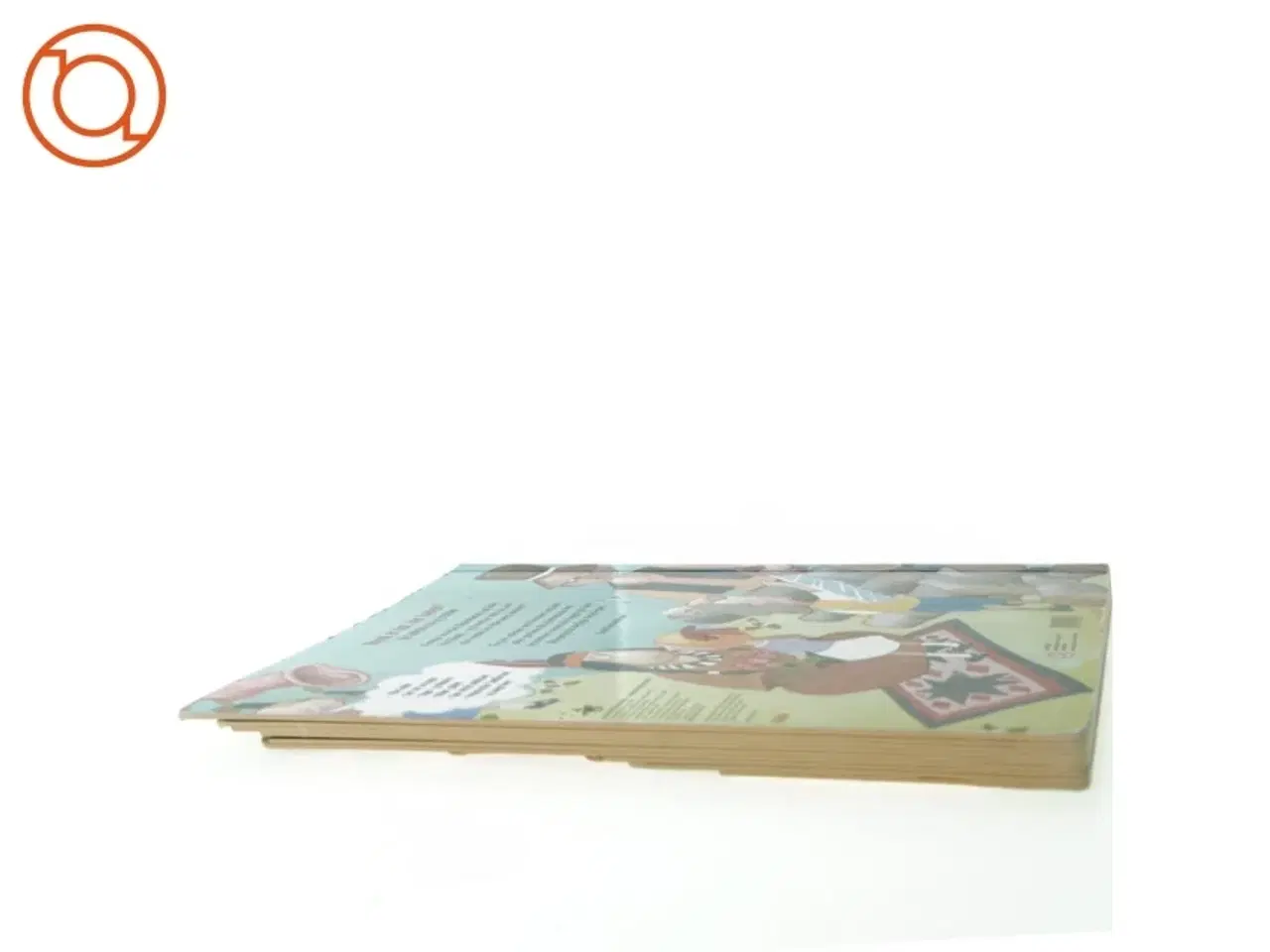 Billede 3 - Hvem er det der banker fra Alvida (str. 35 cm)