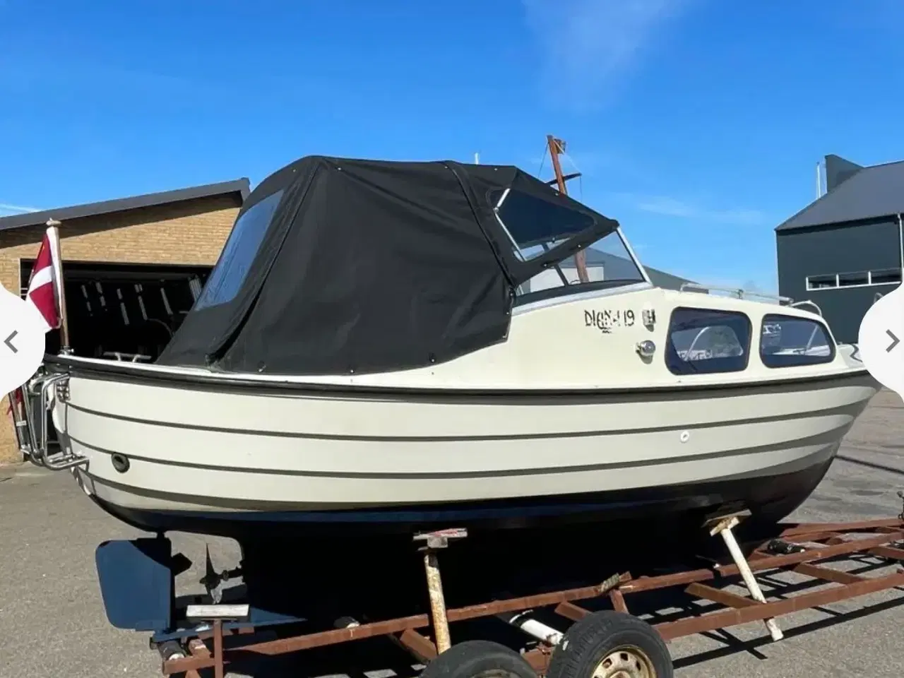 Billede 1 - Diana 19 kabinebåd