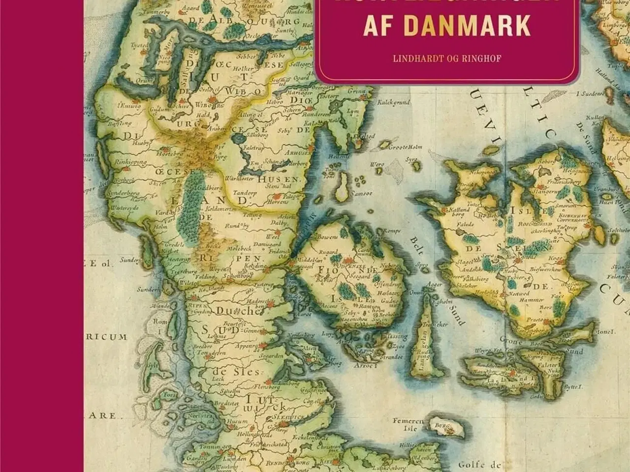 Billede 1 - Kortlægningen af Danmark, Peder Dam