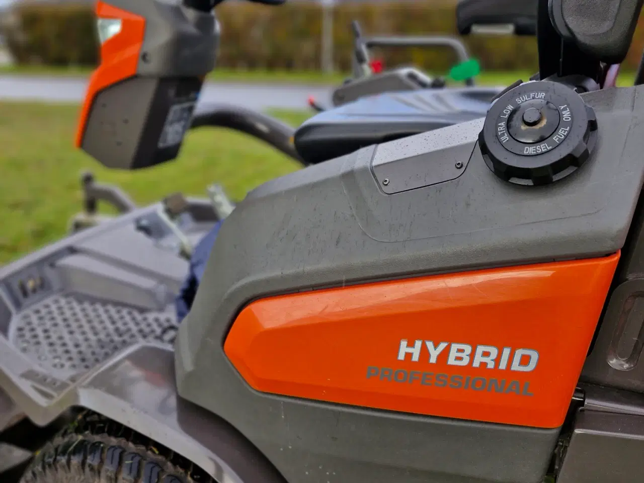 Billede 7 - Husqvarna P 535HX Hybrid PRO Rider m. 180 Klipper