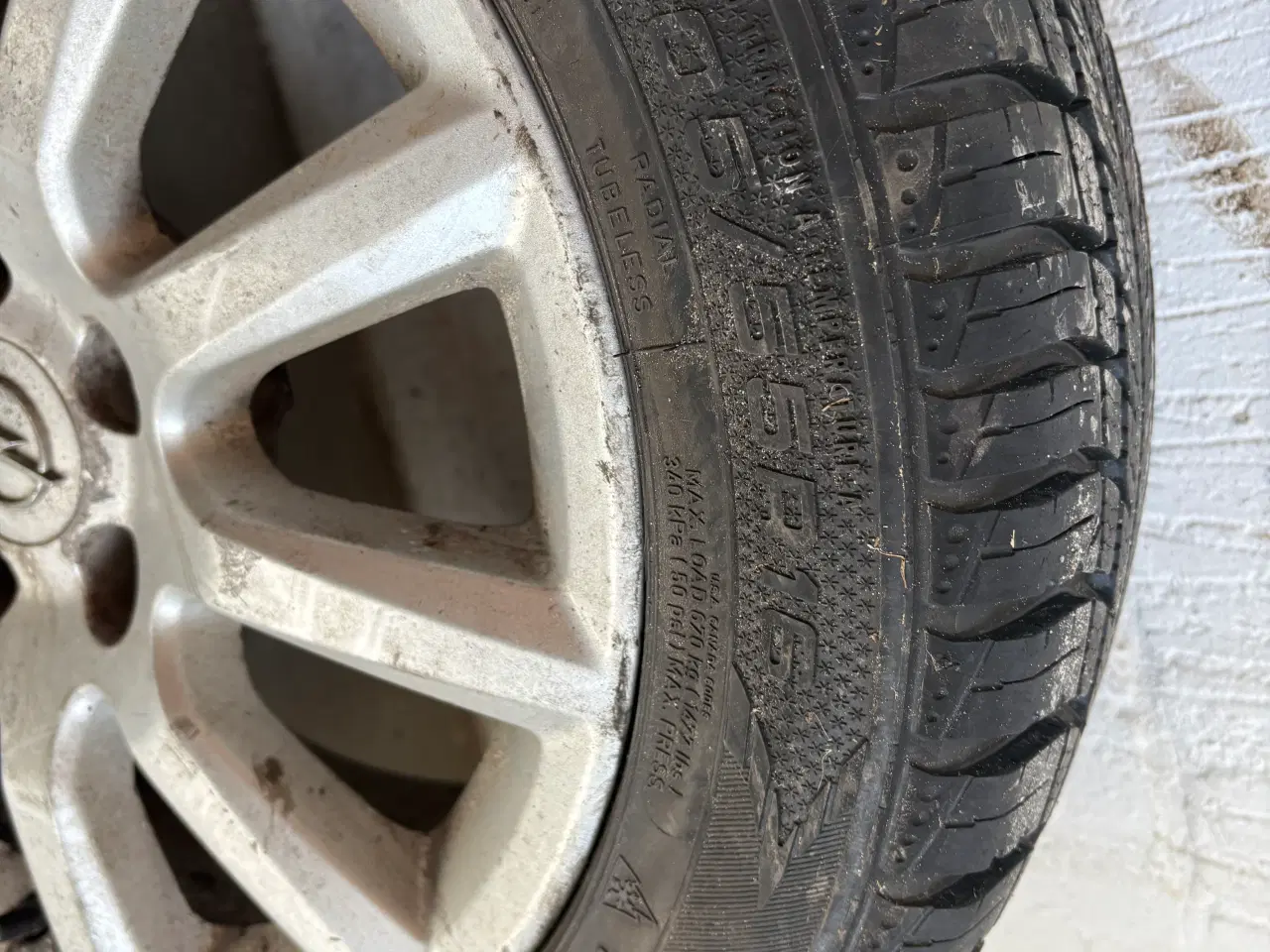 Billede 7 - Michelin med fælge 205/55 R16