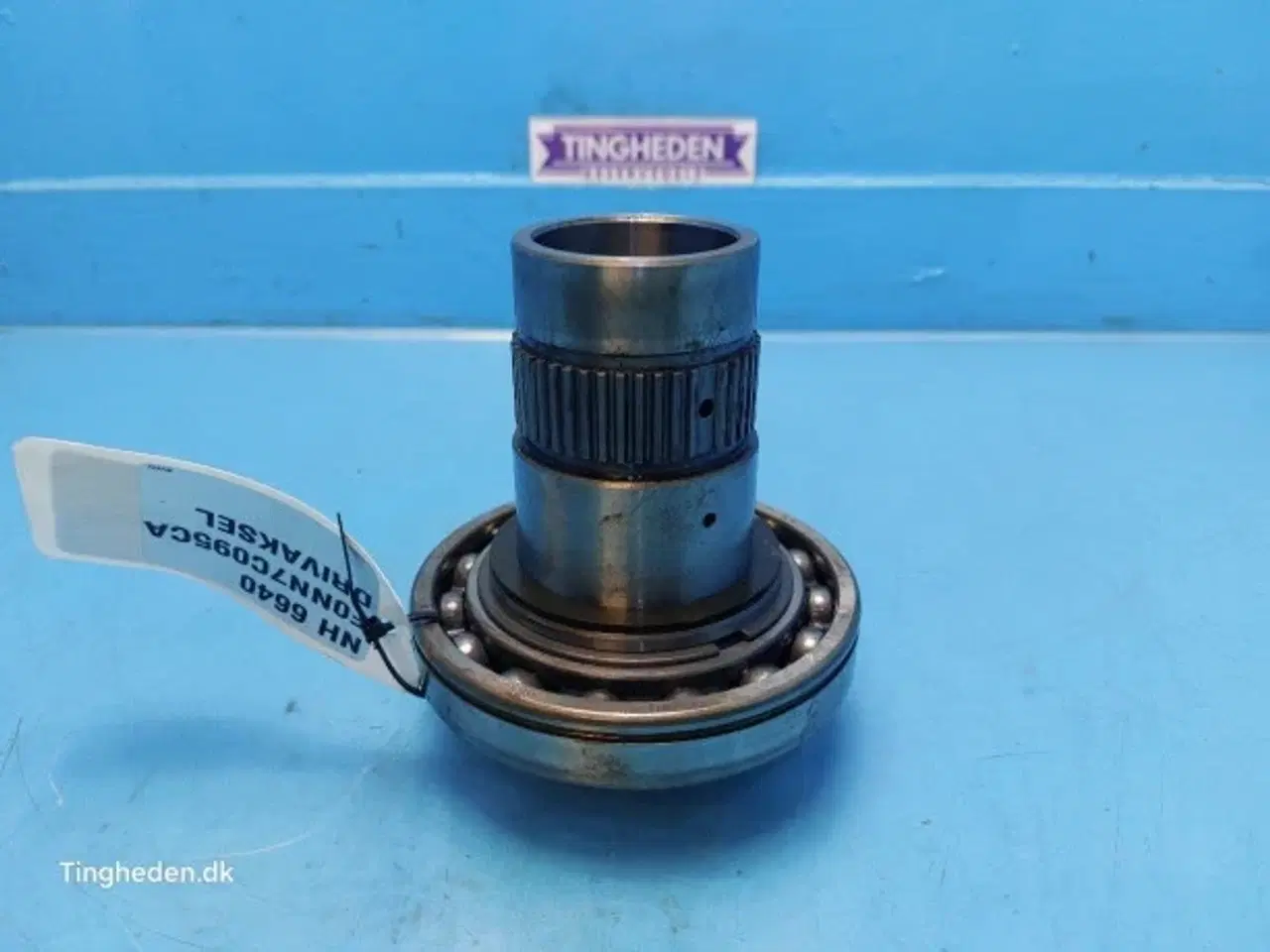 Billede 12 - New Holland 6640 Aksel F0NN7C095CA