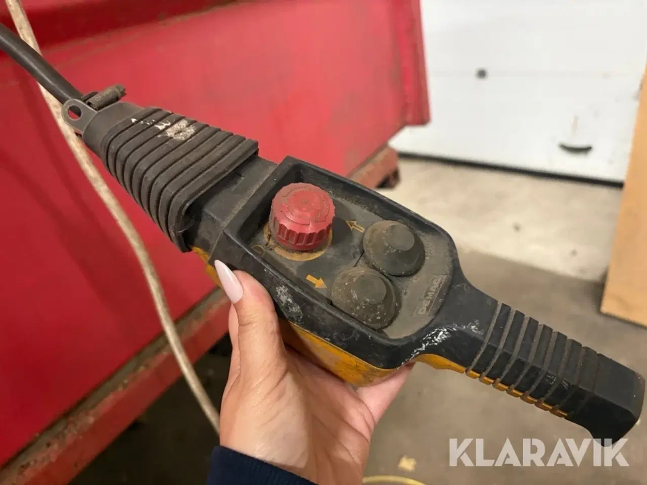 Billede 5 - Løfte talje Sthal R6