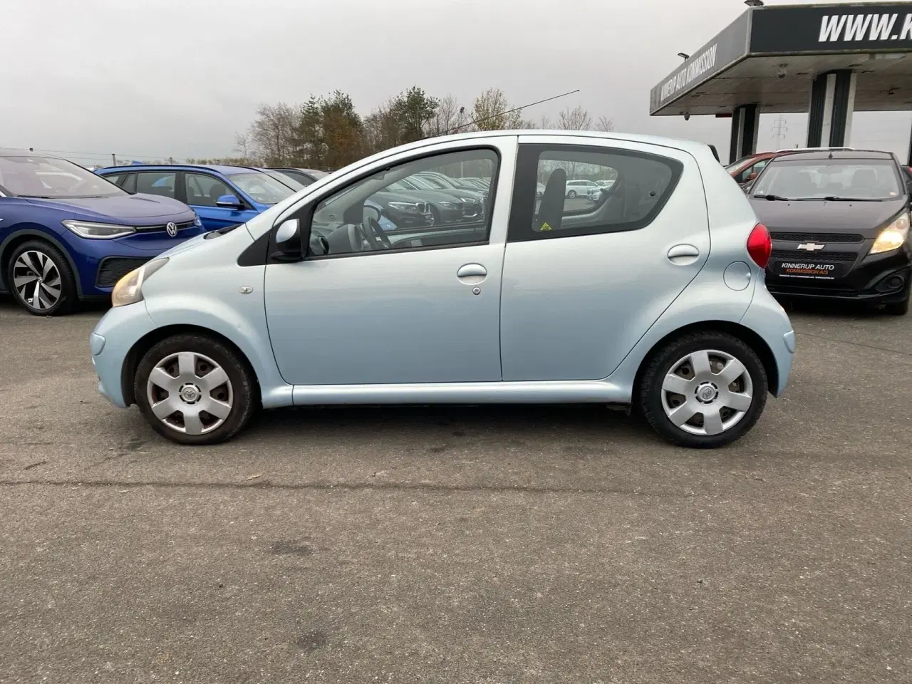 Billede 5 - Toyota Aygo 1,0 68HK 5d