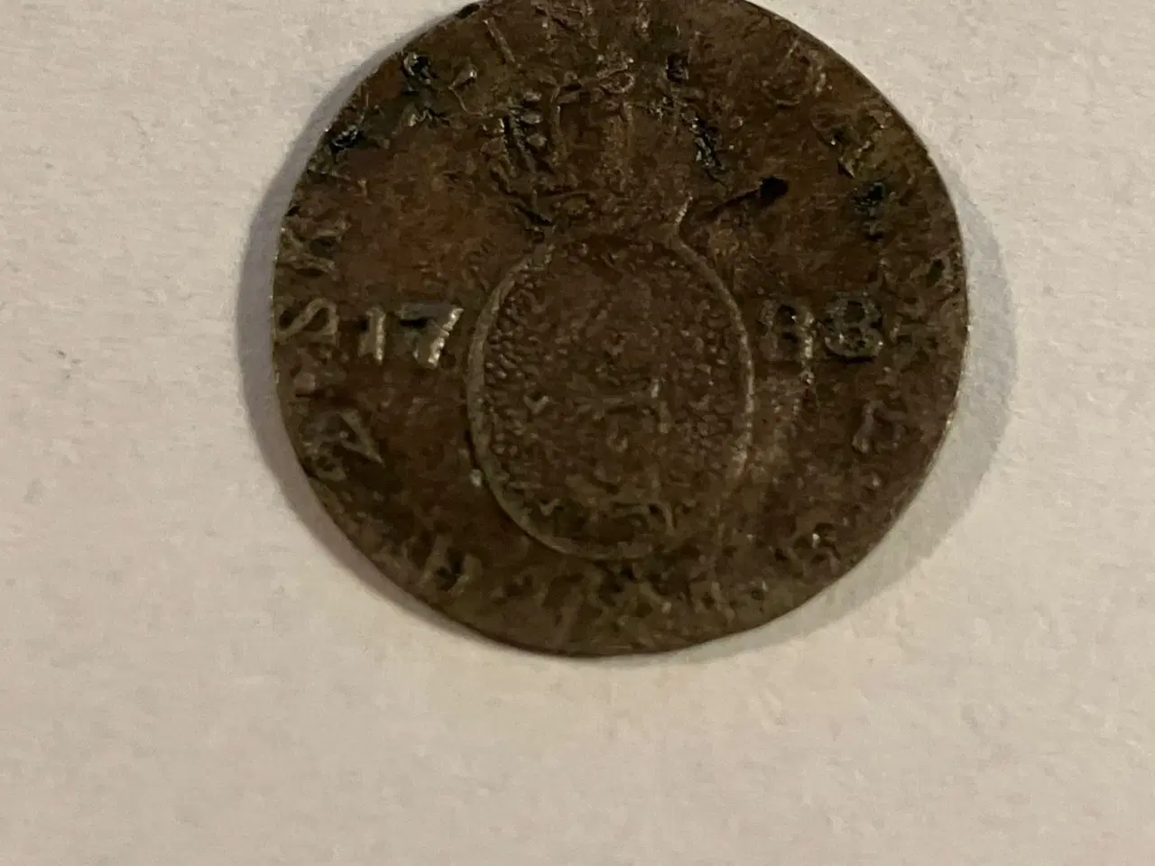 Billede 1 - 2 Skilling 1788 Norge