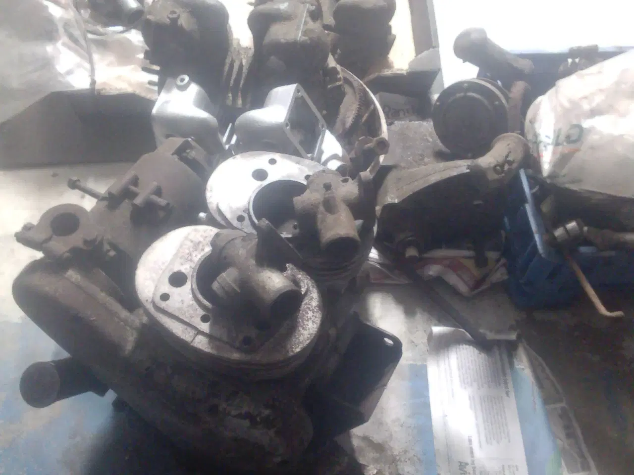 Billede 3 - royal enfield 500cc motor twin