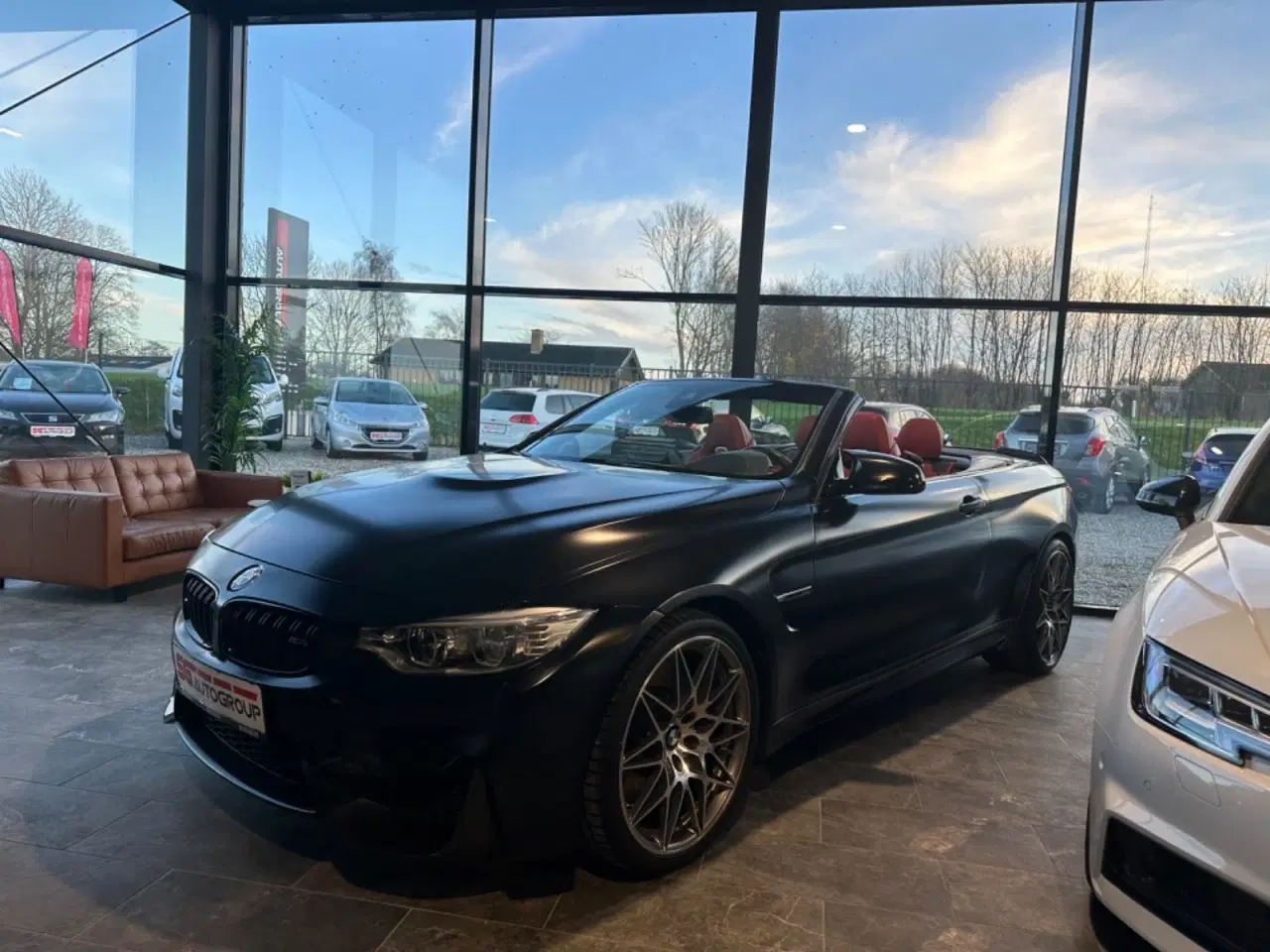 Billede 1 - BMW M4 3,0 Cabriolet aut.