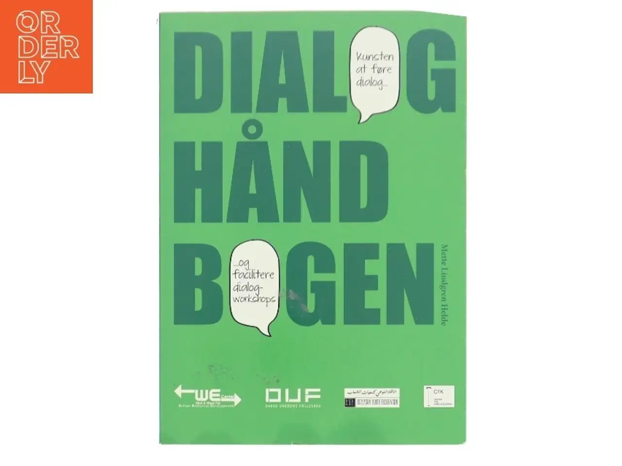 Billede 1 - Dialoghåndbogen af Mette Lindgren Helde (Bog)