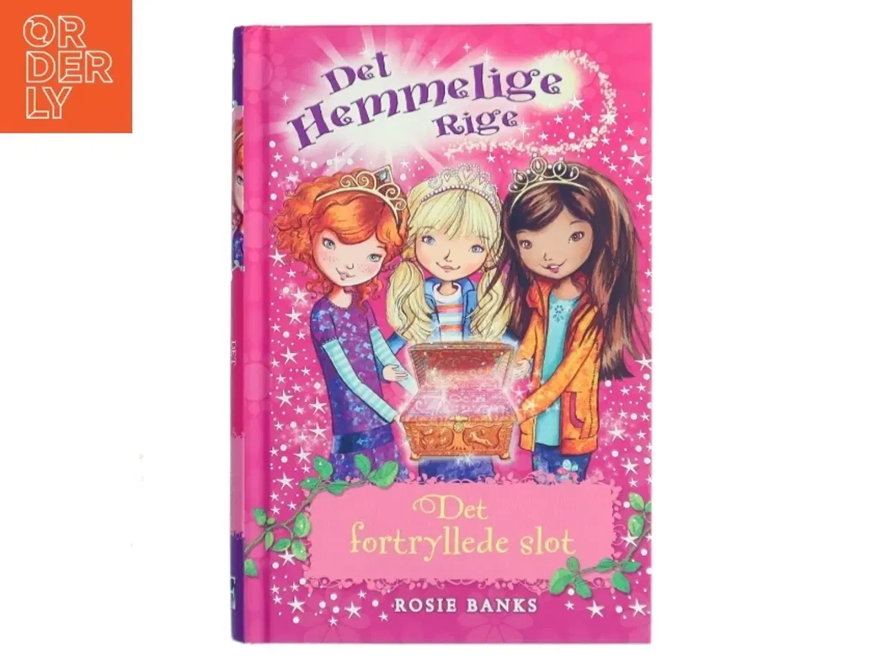 Billede 1 - Det hemmelige rige 1, Det fortryllede slot af Rosie Banks (Bog)