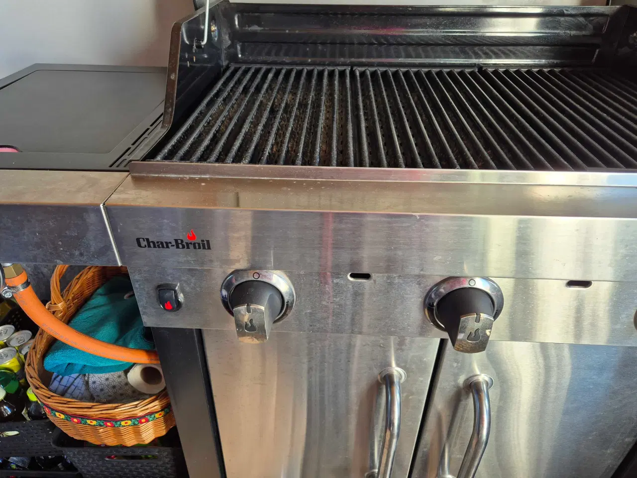 Billede 5 - Char-broil gasgrill med 2 sideborde