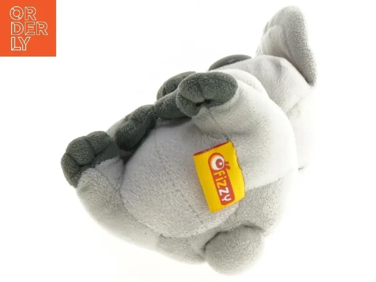Billede 3 - Gråt plysbamse fra Fizzy