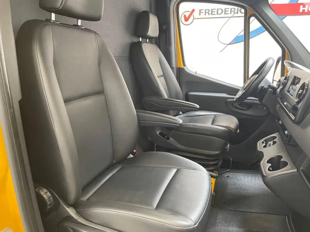 Billede 13 - Mercedes Sprinter 316 2,2 CDi A2 Kassevogn aut. RWD