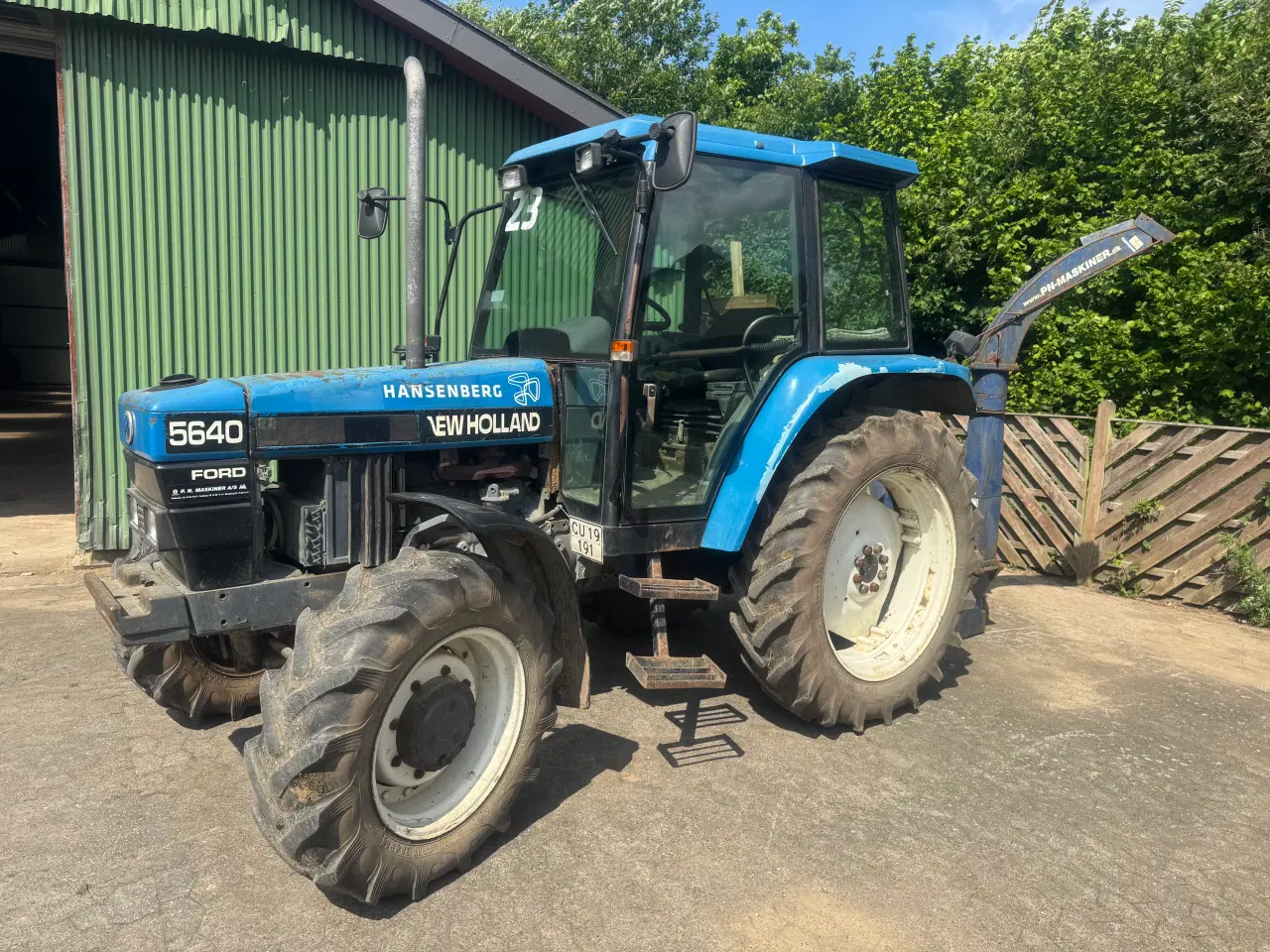 Billede 4 - Ford 5640, 6610 og 4610