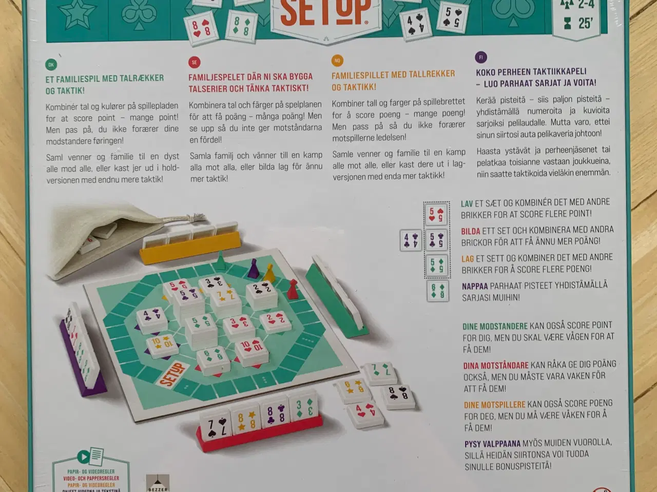 Billede 2 - Helt nyt Setup brætspil