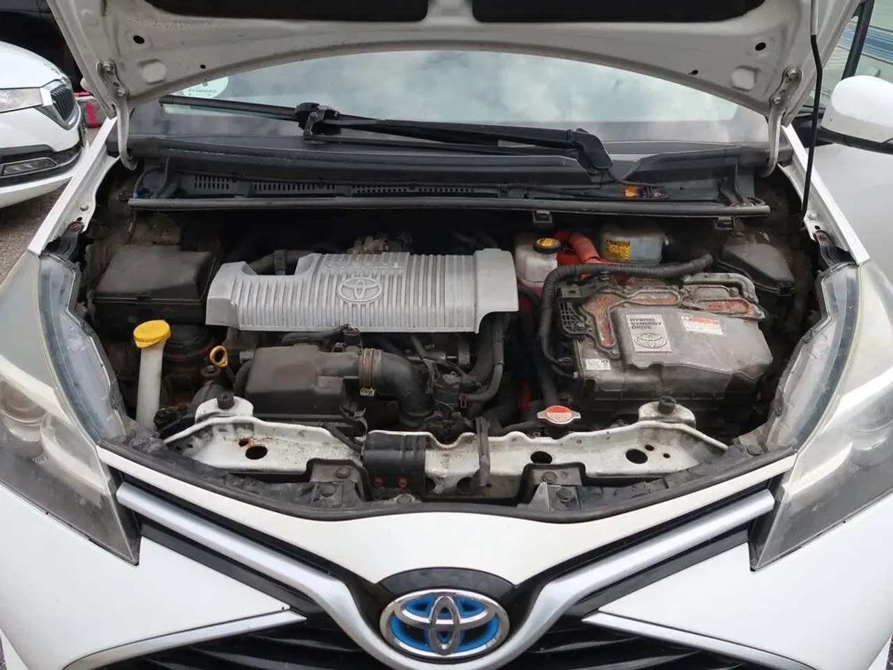Billede 19 - Varebil TOYOTA Yaris 1.5 Hybrid E-CVT