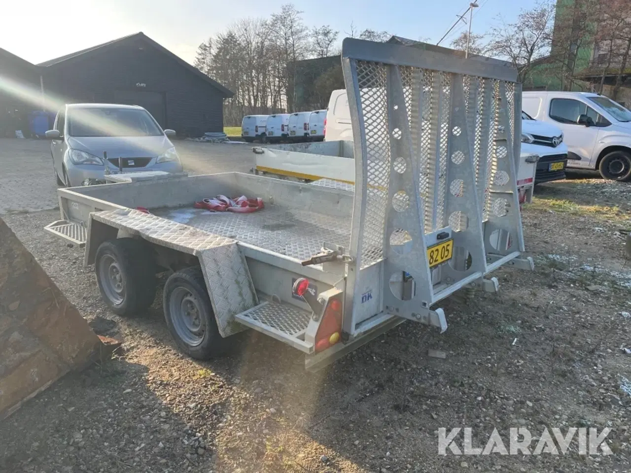 Billede 7 - Maskintrailer Variant 3518M3