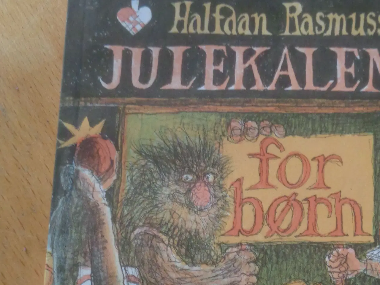 Billede 1 - Julekalender for børn