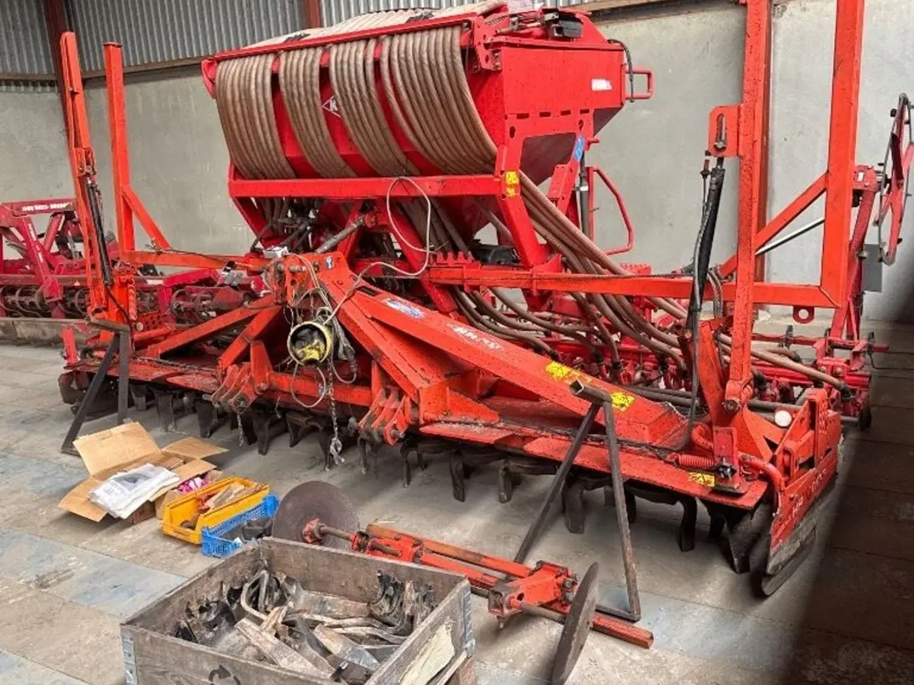 Billede 4 - Kuhn HR4003 & venta lc402