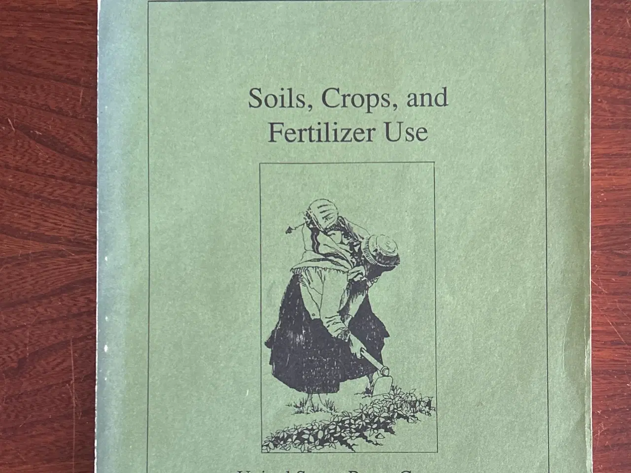 Billede 1 - David Leonard: Soils, Crops, and Fertilizer Use