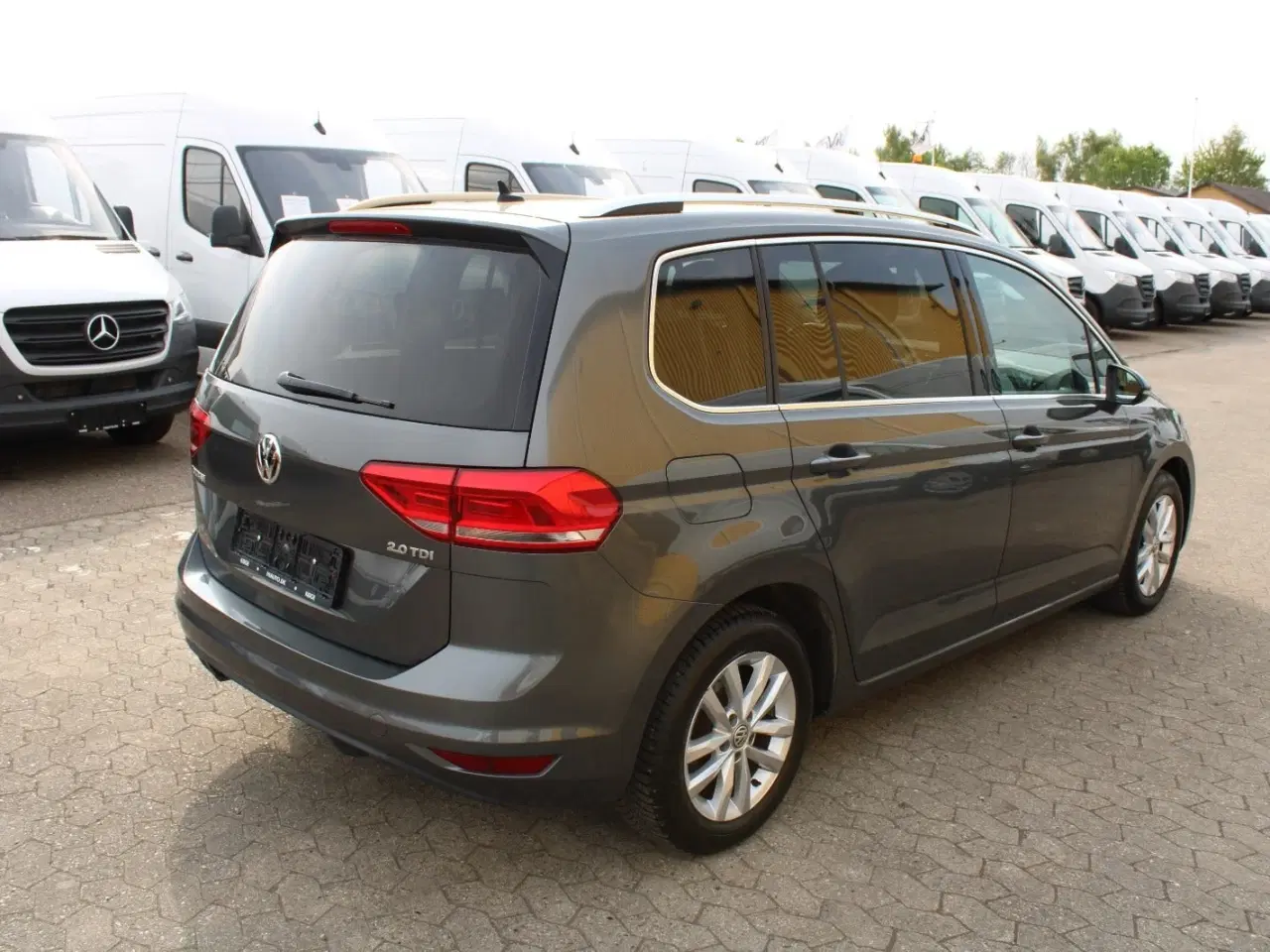 Billede 8 - VW Touran 2,0 TDi 150 Highline DSG Van